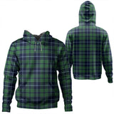 Clan Weisfeld Modern Tartan Hoodie - K4316