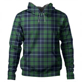 Clan Weisfeld Modern Tartan Hoodie - K4316