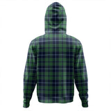 Clan Weisfeld Modern Tartan Hoodie - K4316