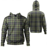 Clan Weisfeld Weathered Tartan Hoodie - K4317