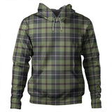 Clan Weisfeld Weathered Tartan Hoodie - K4317