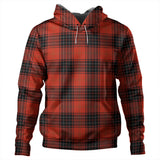 Clan Wemyss Ancient Tartan Hoodie - K4318