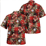 Clan Wemyss Modern Tartan Hawaiian Aloha Shirt WT1663