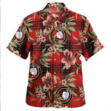 Clan Wemyss Modern Tartan Hawaiian Aloha Shirt WT1663