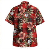 Clan Wemyss Modern Tartan Hawaiian Aloha Shirt WT1663