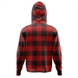 Clan Wemyss Modern Tartan Hoodie - K4319