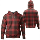 Clan Wemyss Weathered Tartan Hoodie - K4320