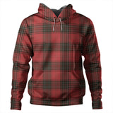 Clan Wemyss Weathered Tartan Hoodie - K4320