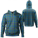 Clan Wheadon Ancient Tartan Hoodie - K4322