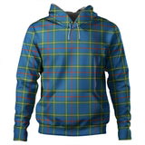 Clan Wheadon Ancient Tartan Hoodie - K4322