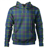 Clan Wheadon Modern Tartan Hoodie - K4323