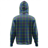 Clan Wheadon Modern Tartan Hoodie - K4323