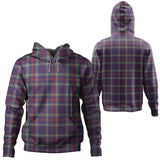 Clan Wheadon Weathered Tartan Hoodie - K4324