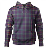 Clan Wheadon Weathered Tartan Hoodie - K4324