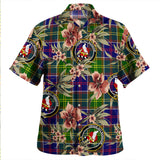 Clan Whitefoord Modern Tartan Hawaiian Aloha Shirt WT1665