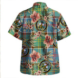 Clan Whitelaw District Tartan Hawaiian Aloha Shirt WT1666