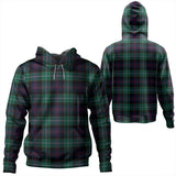 Clan Whitson Modern Tartan Hoodie - K4326