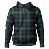 Clan Whitson Modern Tartan Hoodie - K4326