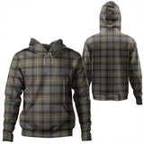 Clan Whitson Weathered Tartan Hoodie - K4327