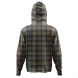 Clan Whitson Weathered Tartan Hoodie - K4327