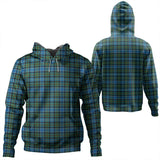 Clan Whitworth Ancient Tartan Hoodie - K4328