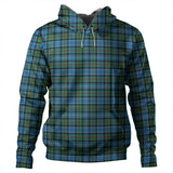 Clan Whitworth Ancient Tartan Hoodie - K4328