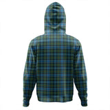 Clan Whitworth Ancient Tartan Hoodie - K4328