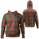 Clan Whitworth Artifact Ancient Tartan Hoodie - K4329