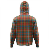 Clan Whitworth Artifact Ancient Tartan Hoodie - K4329