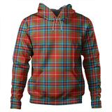 Clan Whitworth Artifact Modern Tartan Hoodie - K4330