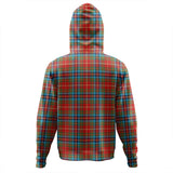 Clan Whitworth Artifact Modern Tartan Hoodie - K4330