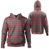 Clan Whitworth Artifact Weathered Tartan Hoodie - K4331