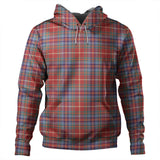 Clan Whitworth Artifact Weathered Tartan Hoodie - K4331