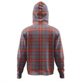 Clan Whitworth Artifact Weathered Tartan Hoodie - K4331