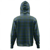 Clan Whitworth Modern Tartan Hoodie - K4332