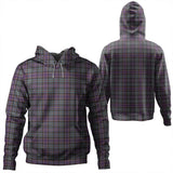 Clan Whitworth Weathered Tartan Hoodie - K4333