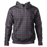 Clan Whitworth Weathered Tartan Hoodie - K4333