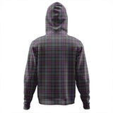 Clan Whitworth Weathered Tartan Hoodie - K4333