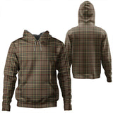 Clan Williams Ancient Tartan Hoodie - K4334