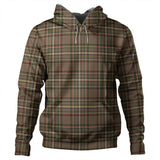 Clan Williams Ancient Tartan Hoodie - K4334