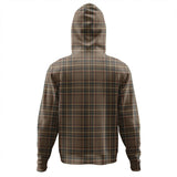 Clan Williams Weathered Tartan Hoodie - K4336