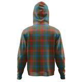 Clan Wilson Ancient Tartan Hoodie - K4337