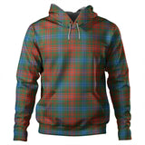 Clan Wilson Janet Ancient Tartan Hoodie - K4338