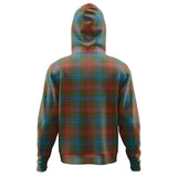 Clan Wilson Janet Ancient Tartan Hoodie - K4338