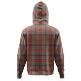 Clan Wilson Janet Weathered Tartan Hoodie - K4340