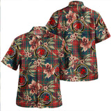 Clan Wilson Modern Tartan Hawaiian Aloha Shirt WT1668