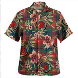 Clan Wilson Modern Tartan Hawaiian Aloha Shirt WT1668