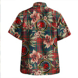 Clan Wilson Modern Tartan Hawaiian Aloha Shirt WT1668