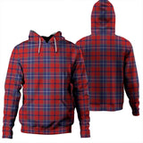 Clan Wishart Dress Tartan Hoodie - K4345