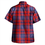 Clan Wishart Dress Tartan Hawaiian Aloha Shirt W574